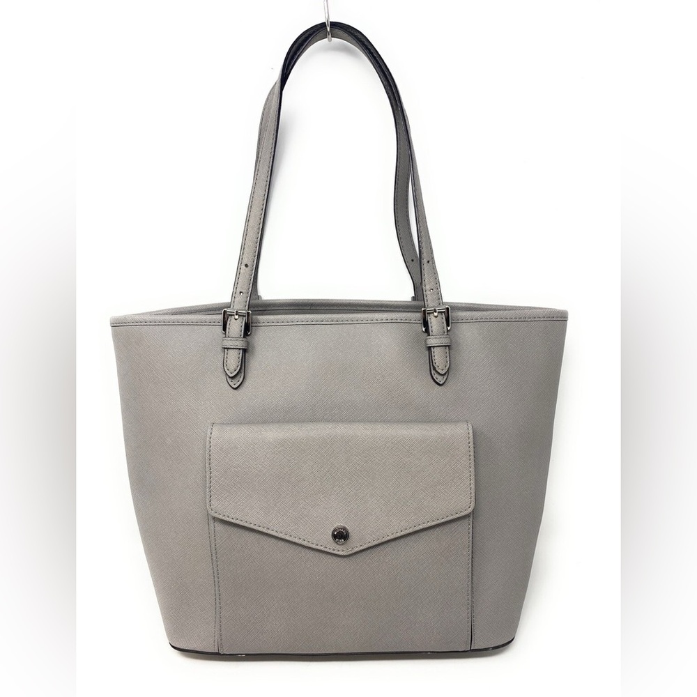 Michael Kors Light Gray Tote Bag